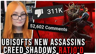 Assassin's Creed Shadows RATIO'D After Black Samurai Reveal | Ubisoft's DEI Focus Is KILLING Them