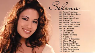 Selena Quintanilla-Pérez 30 Grandes Éxitos - Selena Sus Mejores Exitos