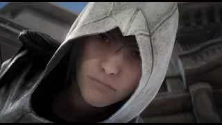 Final Fantasy XV Assassins Creed Festival Crossover Trailer Gamescom 2017 HD | PureGaming