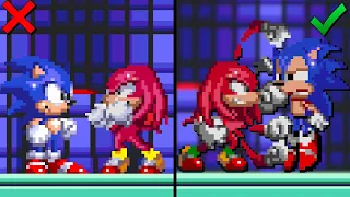 Knuckles With Punch Ability