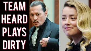 DIRTY TRICKS! Team Amber Heard CAN’T win fairly against Johnny Depp on cross examination!