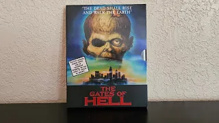 Gates of Hell aka City of the Living Dead 4KUHD/Blu-ray unboxing