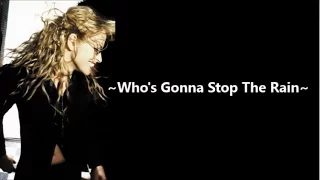 Anastacia - Who's Gonna Stop The Rain [lyrics]