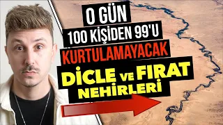 PEYGAMBERİMİZ UYARMIŞTI! FIRAT VE DİCLE NEHRİNİN TÜYLER ÜRPERTEN KIYAMET ALAMETİ