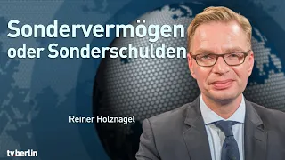 Sondervermögen oder Sonderschulden