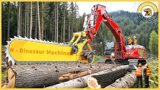 68 AMAZING Fastest Big Wood Chainsaw Machine Working At Another Level ▶2