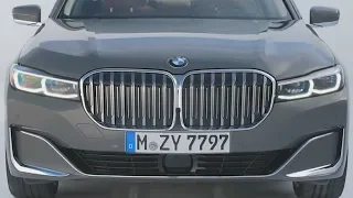 Новый люксовый седан BMW 7-Series 2019 за 105000€ || New luxury sedan 2019 BMW 7-Series for €105,000