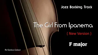 New Jazz Backing Track THE GIRL FROM IPANEMA F Garota de Ipanema Bossanova Play Along Jazzing Mp3