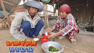 ĂN NGỦ ở trong rừng, VÙNG ĐẤT nóng cháy da người, thiếu CƠM, hụt NƯỚC - tập 1045