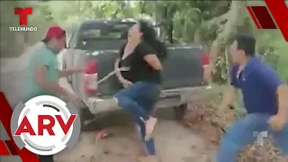 Fuertes imágenes captan a ladrones torturando a mujeres | Al Rojo Vivo | Telemundo