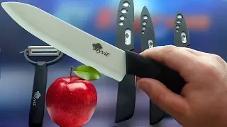 Керамические Ножи из Китая с AliExpress.Обзор - Тест, Посылка из Китая, Китайские керамические ножи