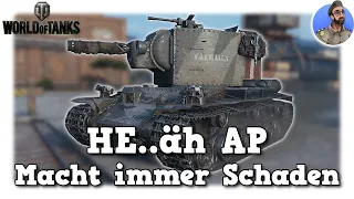 HE...äh AP macht immer Schaden - World of Tanks