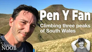 Climbing Pen Y Fan - Corn Du, Pen Y Fan and Cribyn - 2022