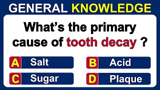 Health and Wellness | 50 General Knowledge Quiz | Edition #12