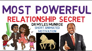 Dr Myles Munroe - 😱😱FORGET IT, LOVE WON'T DO IT - THIS IS WHAT YOU REALLY NEED 🔥⚠