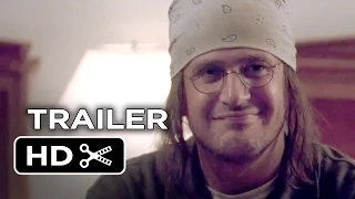 The End of the Tour Official Trailer #1 (2015) - Jason Segel, Jesse Eisenberg Movie HD