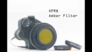 OPR8 Amber Filter