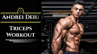 Andrei Deiu Best Triceps Workout
