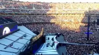 Undertakers entrance WrestleMania 31  reaction!!