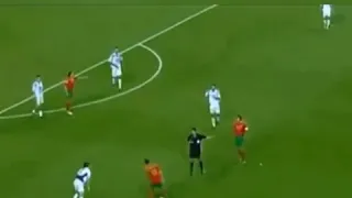 Ronaldo nun Babasının öldüğünü öğrendiği mac 😭😭