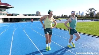 Taking on Michelle Jenneke