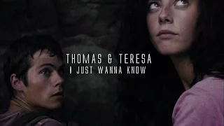 Thomas & Teresa ✘ [wнaт нappened тo yoυr ѕoυl?]