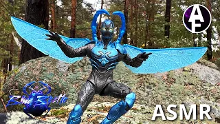 DC Multiverse | Mc Farlane | Blue Bettle Figure review | ASMR Unboxing