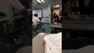 Students make teacher cry.
