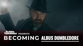 Jude Law on Becoming Albus Dumbledore | Rotten Tomatoes