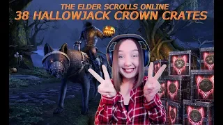 ESO OPENING 38 HALLOWJACK CROWN CRATES