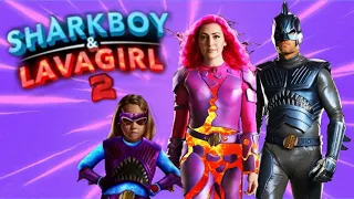 SHARKBOY Y LAVAGIRL 2🦈🌋LA HORRIBLE MEZCLA ENTRE SPY KidIDS Y SKY HIGH #retrosumen