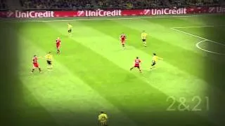 Marco Reus VS. Bayern Munich - CL 12/13 Final [HD]