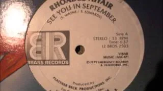 Rhoades Affair ‎- See You In September 12" (1979) LP