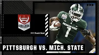 Peach Bowl: Pittsburgh vs. Michigan State | Full Game Highlights