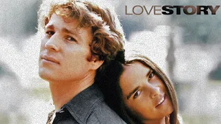 LOVE STORY - Ali MacGraw and Ryan O'Neal, MUSIC - Francis Lai, Henry Mancini EASY NOTES Piano Cover