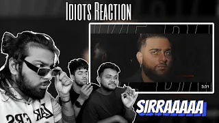 Reaction Bachke Bachke (Lyric Video) Karan Aujla | Ikky | Making Memories | Three Idiots Reaction
