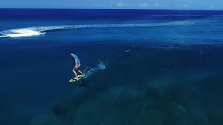 Tow Foiling Wilkes Passage, Namotu