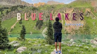 Hiking to the Stunning Blue Lakes in Colorado