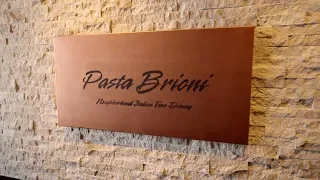 Why Pasta Brioni in Old Town Scottsdale Needs to be on Your "To Visit" List