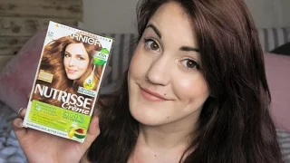 DYING MY HAIR: GARNIER NUTRISSE CREME REVIEW