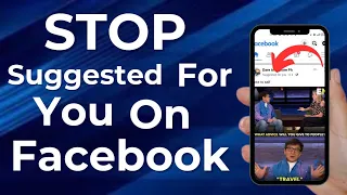 How to Stop Suggested For You on Facebook