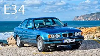 BMW 5 Series (E34) Official video