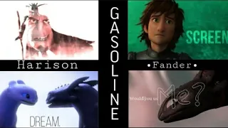 • HTTYD | Gasoline ~ †Collab Harison† • — [ВОЗВРАЩЕНИЕ]