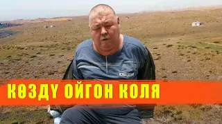 КӨЗДҮ ОЙГОН КОЛЯ