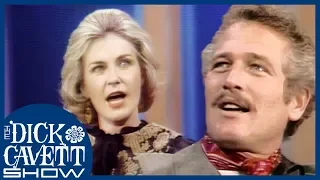 A Peek into Paul Newman and Joanne Woodward's Relationship |The Dick Cavett Show