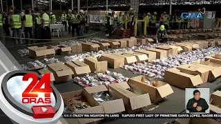 Nasa P2.19-B halaga ng hinihinalang shabu, bistadong inihalo sa mga tapang baka mula... | 24 Oras