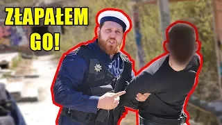 ZŁAPAŁEM ZŁODZIEJA! | Ekstremalna Gra W Policjantów i Złodziei