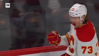 Tyler Toffoli 2-1 Goal @ Ottawa Senators | February 13th, 2023 | Calgary Flames