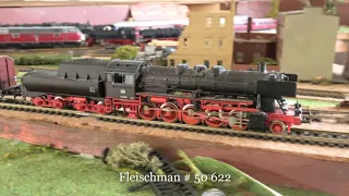 HO scale model trains all kind, mainly German of era 3 and Dutch of era 5