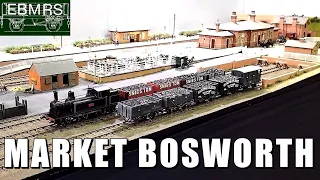 East Beds Model Railway Exhibition - Biggleswade 2023 - Market Bosworth